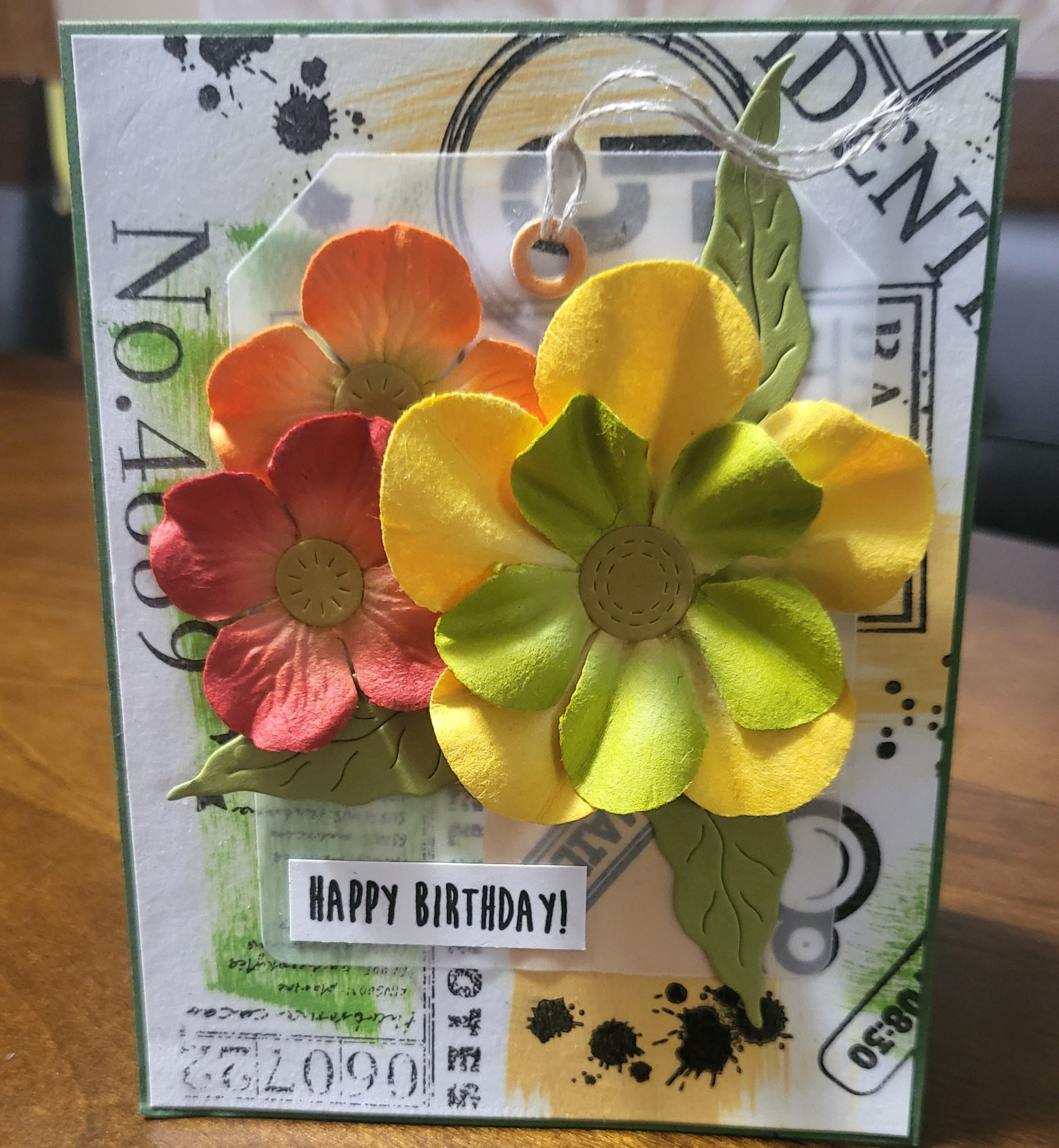 Greeting Card 107